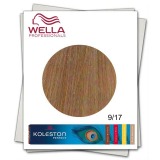 Vopsea Permanenta - Wella Professionals Koleston Perfect nuanta 9/17 blond luminos cenusiu castaniu 